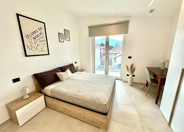 Attico In Centro Citta Con Terrazza E Parcheggio Privato Apartment